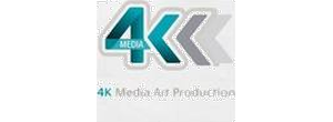 4K Media Art Production logo, a business MELLS provides property care for in Dubai