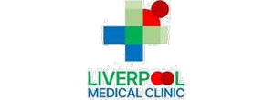 Liverpool Medical Clinic logo, a business MELLS provides property care for in Dubai